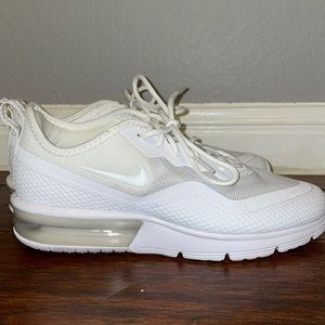 White nike air max NEVER WORN